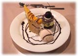 デザートも満足